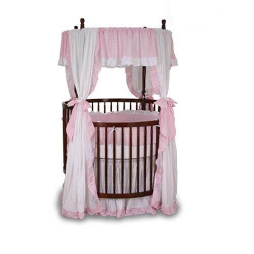 round baby doll crib