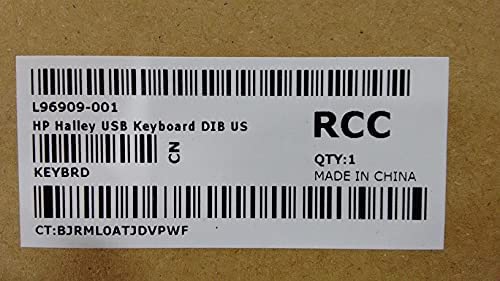 HP 320K Keyboard - Image 4