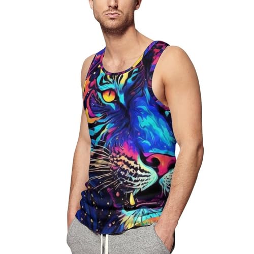 Supdreamc Hip Hop Undershirt for Men Boys Teens Adult, Slimming Top Tees4