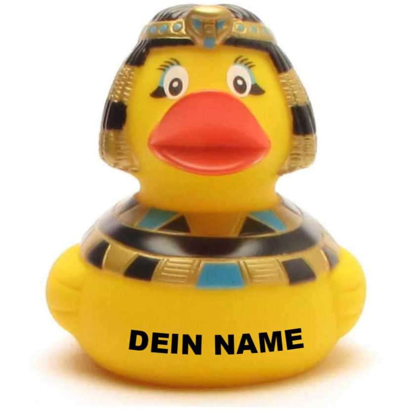 Bath Duck - Personalised (Cleopatra Duck)
