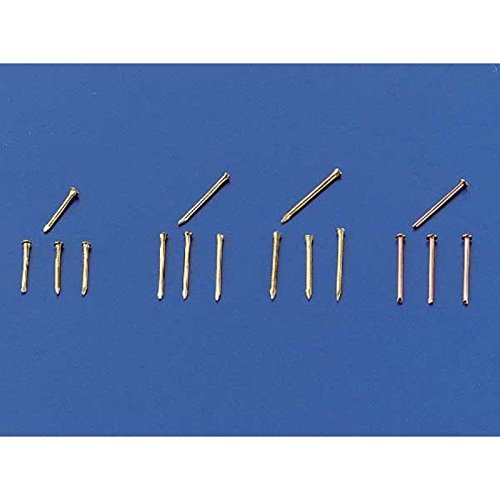 Preisvergleich Produktbild Messingnägel 0,7x8 mm (ca 100 Stk)