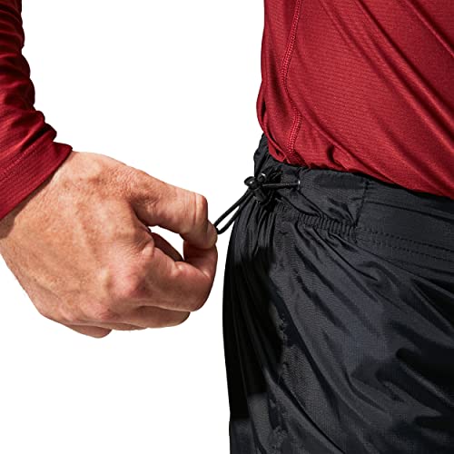 Berghaus Deluge 2.0 Waterproof Breathable Overtrousers | Durable | Comfortable Rain Pants Trousers, Black, L 33 - 4