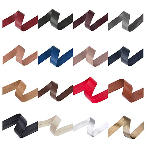 Neotrims 10mm and 20mm PU Faux Imitation Leather Tape Trimming Ribbon Coach Pram Strap Strip. 3.8 Meters, 7.5m & 19mts (1 Reel) Lengths. 17 Colours Options Red, Black, Gold, Brown, Silver, Purple etc