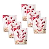 Tru Fru Hyper-Dried Strawberries & Creme, Kosher, Gluten Free & Non-GMO, 4.2 Ounce (Pack of 6)