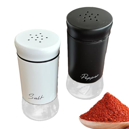 Saleros para cocinar, contenedor de condimentos, dispensador de condimentos de picnic, para cocineros en casa, apartamentos, mostrador, picnic, , oficina, área de almuerzo, bufé, restaurante