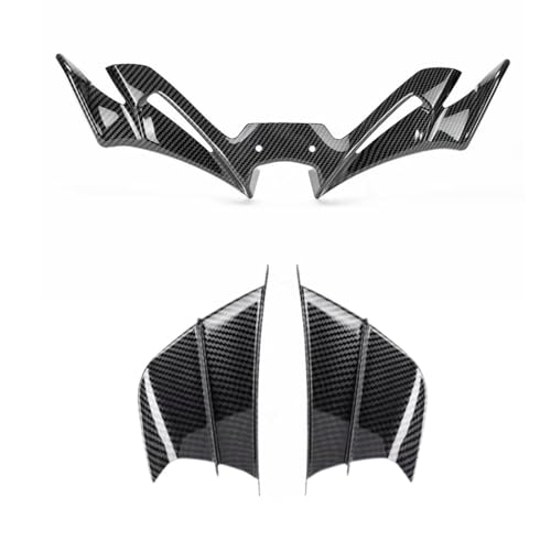Aileron latéral de moto en carbone pour carénage avant YZF-R25 R3 2020-2023