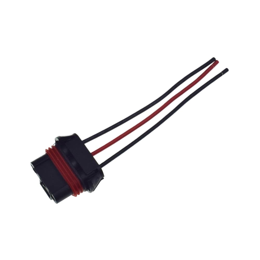 3 Pin Radiator Fan Blower Motor Resistance and Plugs Connector 3134503121 Compatible with 2.0L(Plug)