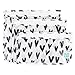 Bumkins TSA Approved Toiletry Bag, Travel Bag, PVC-Free, Vinyl-Free, Clear Front, Set of 3 - Hearts