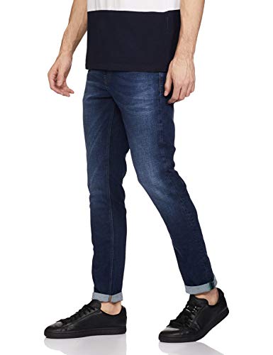 Image of United Colors of Benetton Men's Skinny Fit Low Rise Pants