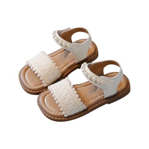 Sandals for Girls Dressy: Comfortable Flats Sandal Open Toe Ankle Strap Walking Shoes Summer Footwear
