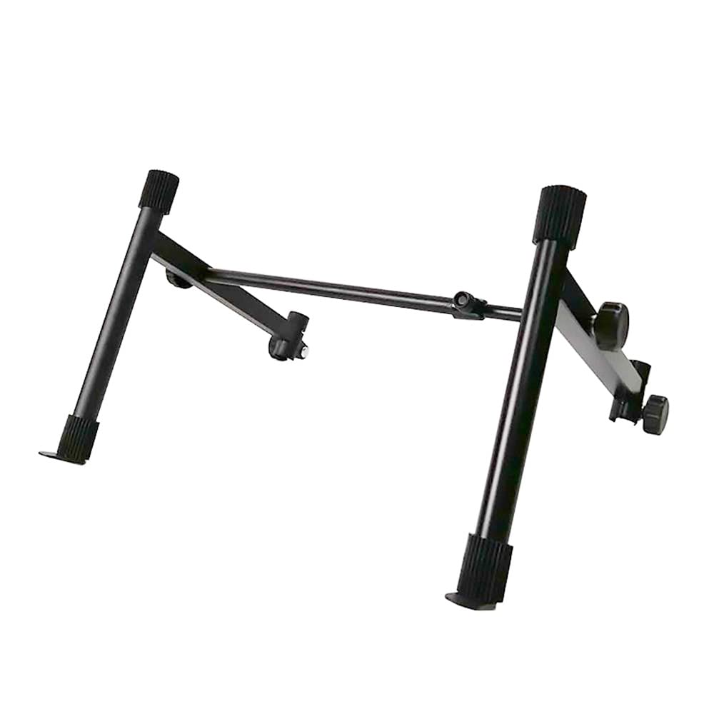 Supporto elettronico per pianoforte, supporto elettronico per tastiera Riser, universale, stile X, regolabile, accessorio per strumenti musicali