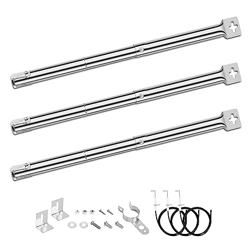 Edelstahl Brenner 38,1cm Brennerabdeckung 37cm Universal E