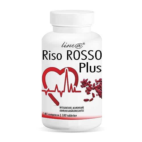 Line@Diet Riso Rosso Plus Rote Reishefe 180 Tabletten