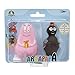 Barbapapà - Barbamamma e Barbapapà, Set 2 Mini Personaggi, Serie 1, tutti da collezionare, per bambini a partire dai 12 mesi, Giochi Preziosi, BAP04100