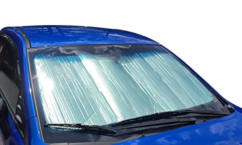 Autotech Zone Sunshade For 2018-2023 Toyota Camry Sedan, Custom-Fit Windshield Sun Shade #TOP2
