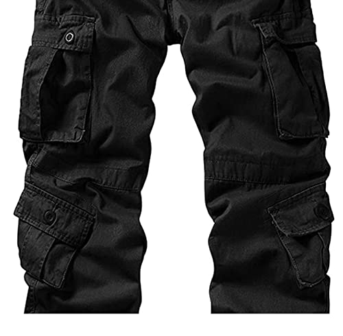 Juicy Trendz Men’s Cargo Pants Wild Tactical Military Combat Pants, Lightweight 8-Pocket Outdoor Hiking Work Trousers4