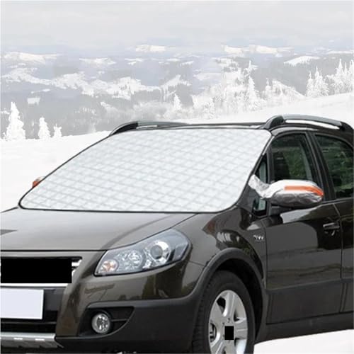 Bâche protection pare-brise Suzuki SX4 S-Cross antigel
