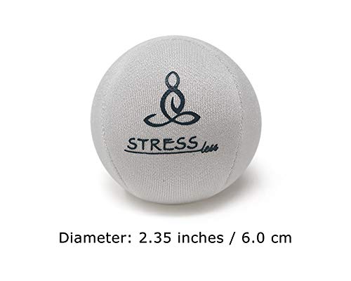 Hand Therapy Stress Balls - Perfect For Anxiety, Stress Relief And Hand Strengthening (Green) #TOP3