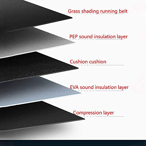 Image of Treadmill Multi Function Electric Treadmill Home Electric Treadmill Led Display Bluetooth Speaker Home Gym Treadmill