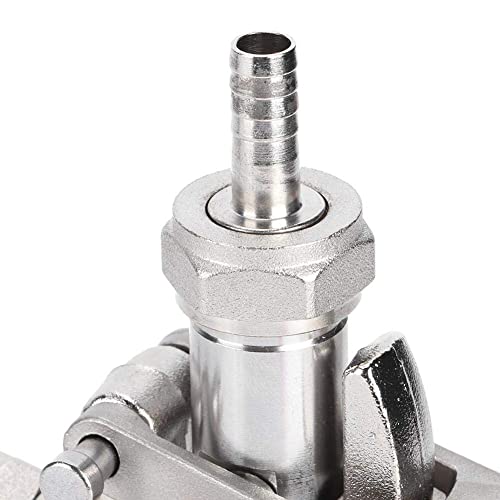 Keg - A Type Keg Coupler Acier Inoxydable Beer Keg Dispenser Connector Accessoire d'équipement de Distribution