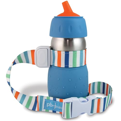 Image of PBnJ Baby SippyPal Sippy Cup Strap Holder Leash Tether (1 Beach)