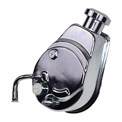 ATeam Performance Power Steering Pump Saginaw P Series Billet Aluminum