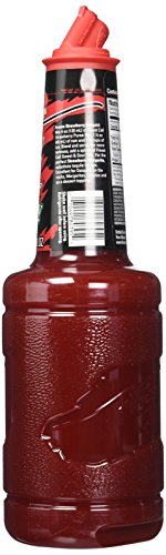 Finest Call, Premium Strawberry Puree Mix, 1 Liter Bottle - Thumbnail 2