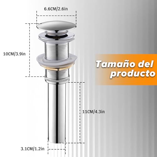 Rebosadero para lavabo 8 Imagen adicional