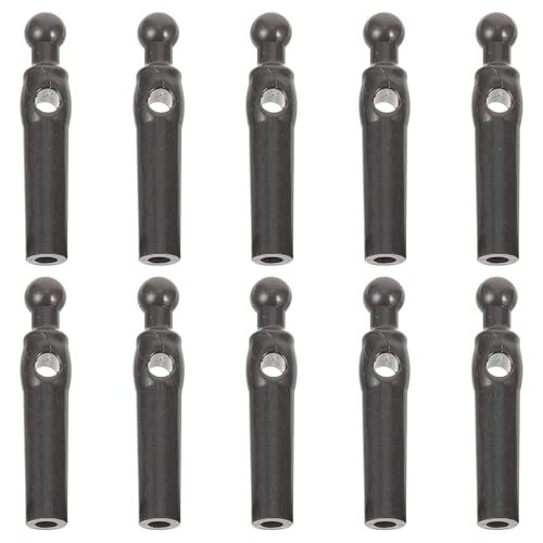 Accesorios de repuesto para paraguas y cuentas de plastico de 1.8 mm para reparacion en exteriores