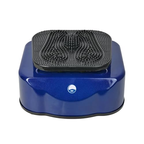 Image of ARG HEALTH CARE Full Body Oxygen & Blood Circulation Massager Machine For Muscle Relaxation, Toxin Elimination, Fitness Vibrator 5 In 1 BCM Acupressure Therapy (Bcm Blue)