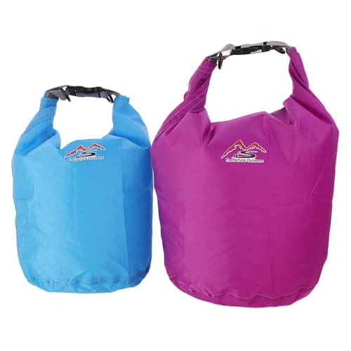 Bolsa seca impermeable para exteriores 40L naranja para camping, excursionismo, natación, navegación y rafting miniatura 3