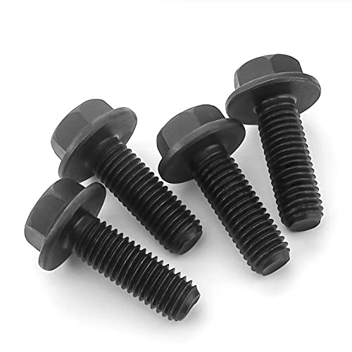 Heads Manga Viti Autotappanti Testa Esagonale In Acciaio Nero - Foto 6