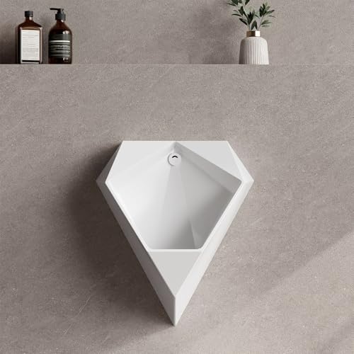 Orinal de pared activado por sensor para baños comerciales y pequeños