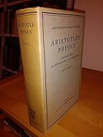 Aristotle's Physics: A Revised Text with introduction and Commentary B0071ISE6G Book Cover