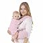 Pink Houndstooth