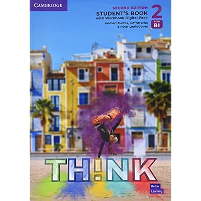 Think Level 2 Student's Book with Workbook Digital Pack British English