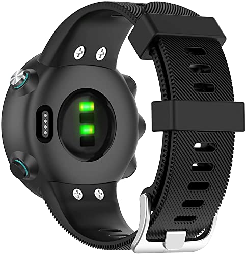 Tyogeephy Strap Compatible with Garmin Forerunner 45 / Forerunner 45S / Swim 2