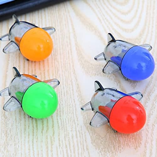Manual Pencil Sharpener,Liwein Creative Pencil Sharpener,Kids Pencil Sharpener,Plastic Pencil Sharpener,Manual Pencil Sharpener(16 Pieces)