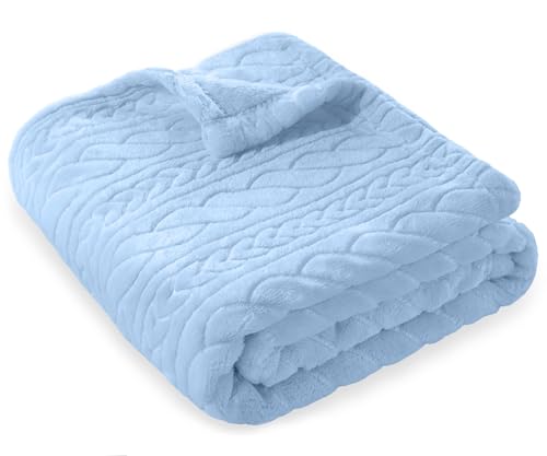 BORITAR 3D Fleece Baby Blanket for Girls Boys Fluffy Fuzzy Flannel Soft Warm Plush Cozy Bed Blanket for Toddlers Infant Newborn and Home Decor (30x40...
