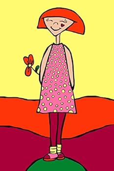 Paperback Flower Girl Journal Book