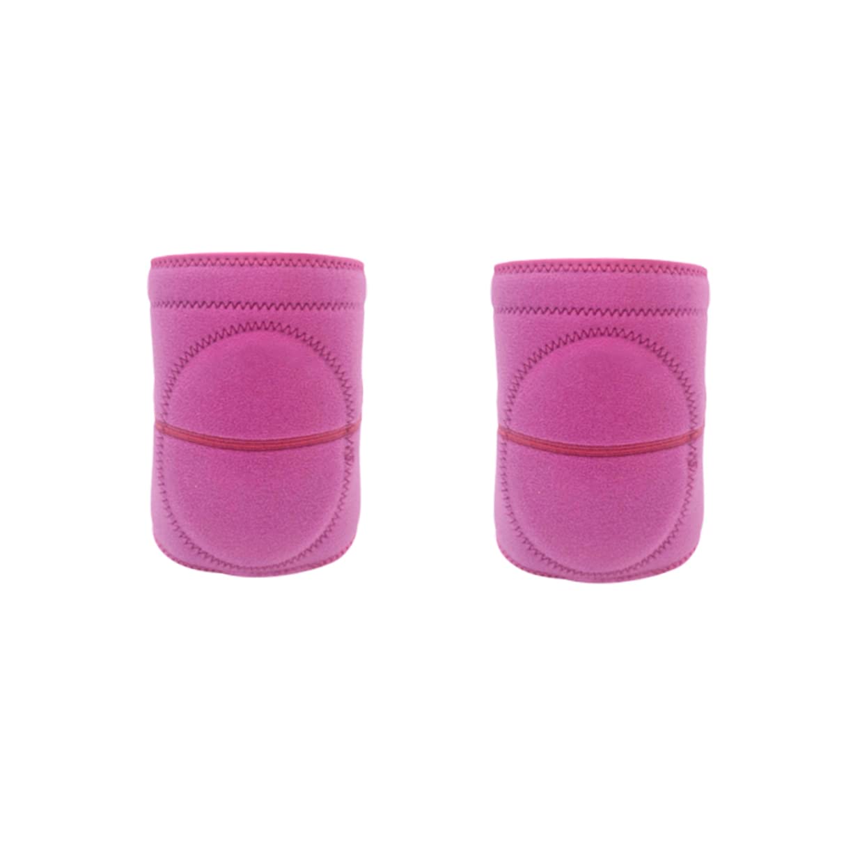 SHERCHPRY 2pcs Sponge Knee Support Pads for Gym Tennis and Fitness Training Safety Knee Protection for Women S Breathable Non Slip Design with Double Straps