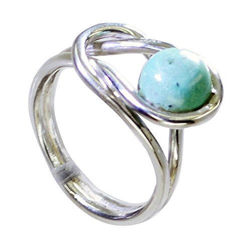 Bague ronde en argent sterling véritable anneau artisanal taille disponible femme