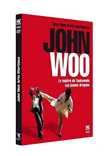 John Woo-2 Classiques de cinéma d'arts Martiaux
