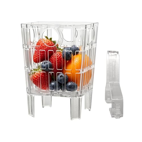 Cesta para licuadora - PP, accesorio para licuadora, accesorio para licuadoras multifunción | Lavar frutas y verduras, preparar café en frío, enfriar bebidas, descongelar carne, calentar biberones