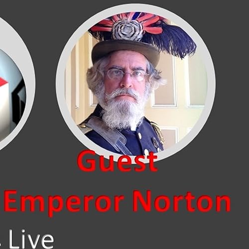 Love Letters Live with Janet Gallin and her Guest Emperor Norton 9_22_20