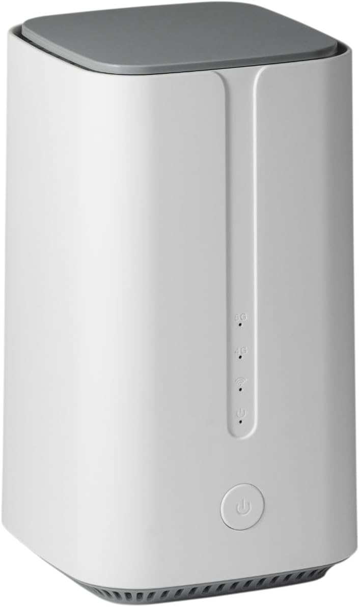 XR-5G-241 5G Router (UK 3-Pin Plug Included) - Cellular 5G Router with Built-In Full-Band Antenna for Connectivity Solutions | Perfect for Home & Small Business Environments.