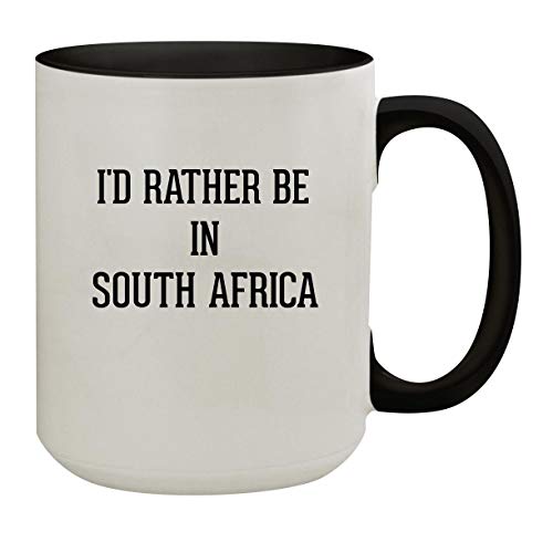 I'd Rather Be In SOUTH AFRICA - 15oz Colored Inner & Handle Ceramic