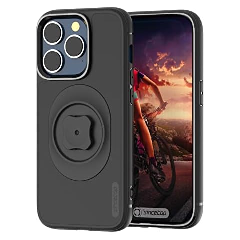 sincetop Shockproof Case with Quick Mount Adapter Cover