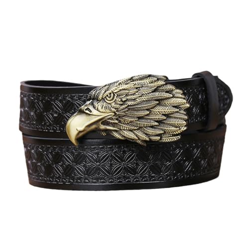 Ceintures western pour femmes et hommes style cowboy avec boucle