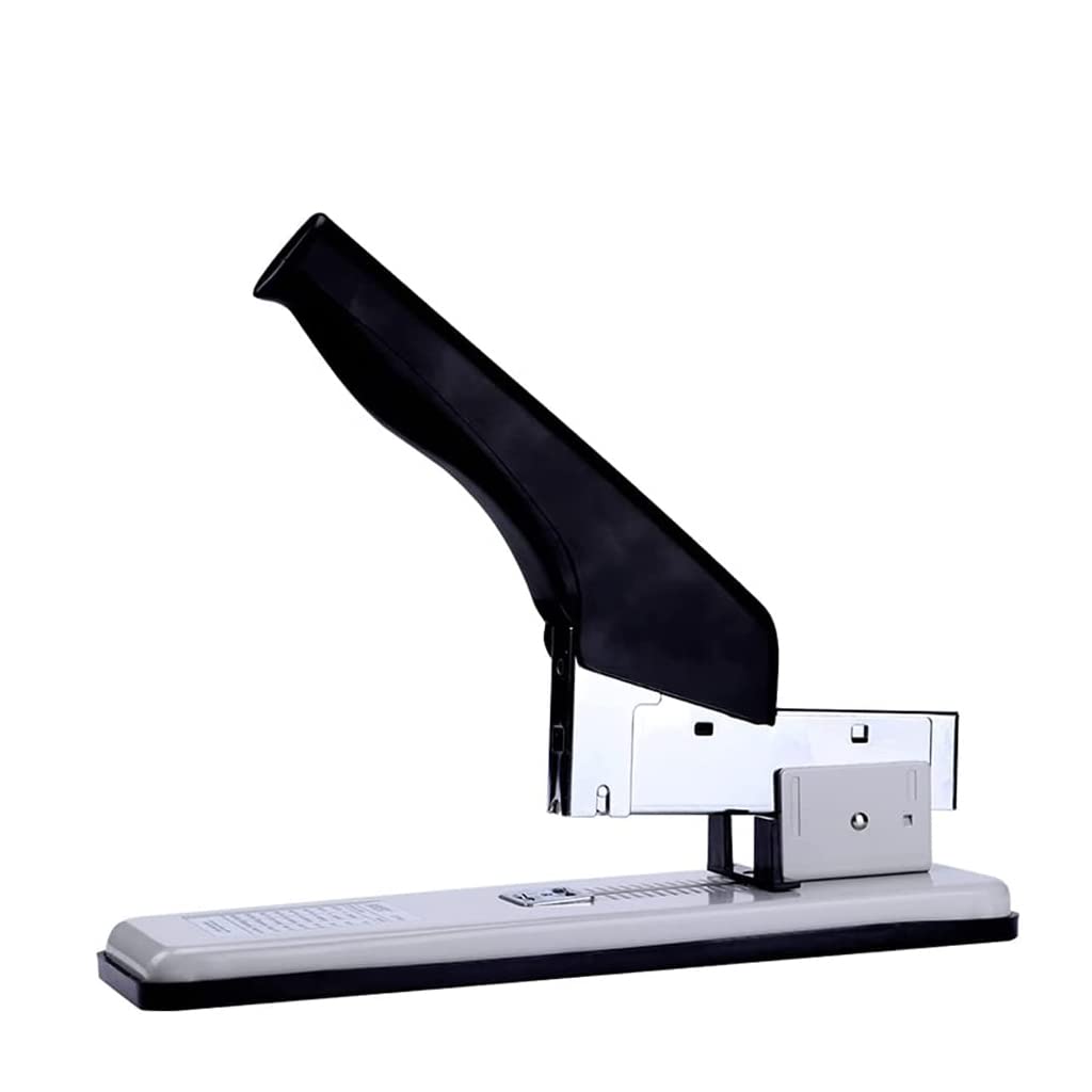 portatile Spillatrici Cucitrice Cucitrice da scrivania per impieghi gravosi Cucitrice da 200 fogli Cucitrice da scrivania per risparmio di lavoro Cancelleria per ufficio scolastico facile da usare